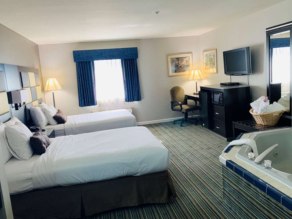 Surestay Plus Hotel By Best Western Redding Ruang foto