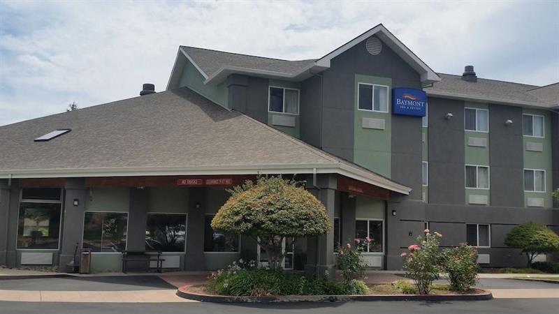 Surestay Plus Hotel By Best Western Redding Bagian luar foto
